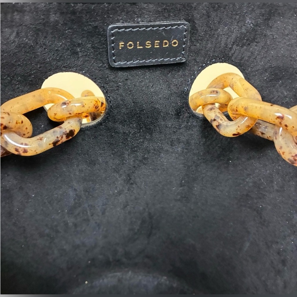 🖤Folsedo "The Bucket" Bag - Onyx 🖤 - Picture 7 of 8